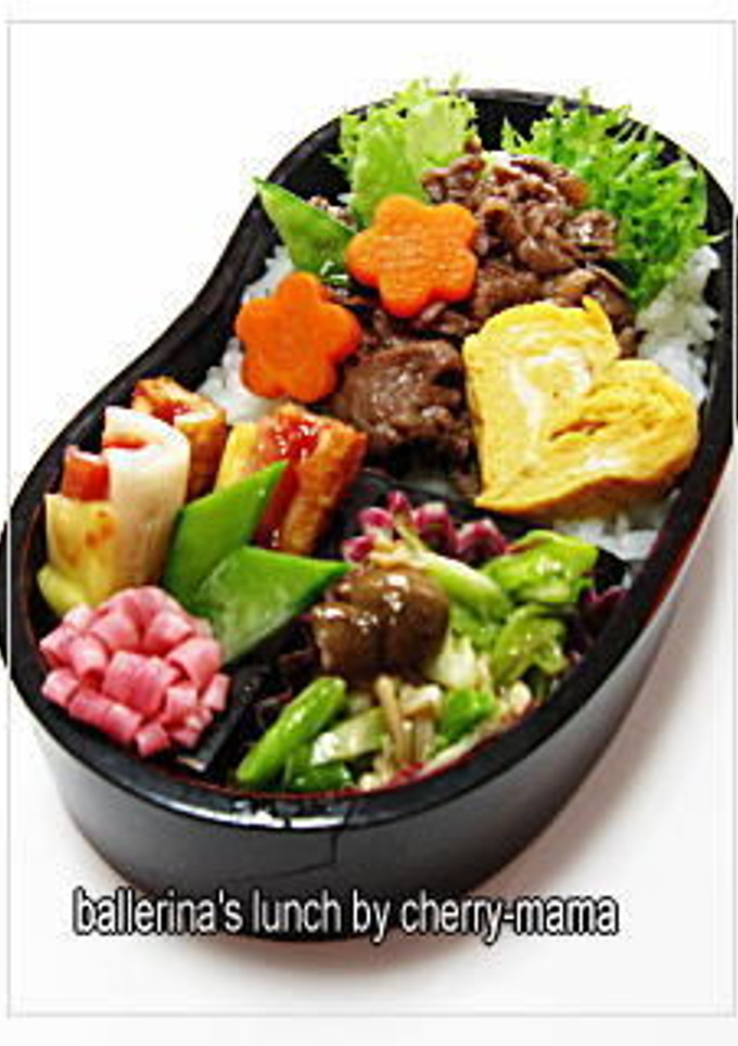 お弁当のおかず★ハートたまご焼き-レシピのメイン写真