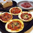 餃子の皮で簡単おつまみマルゲリータ!