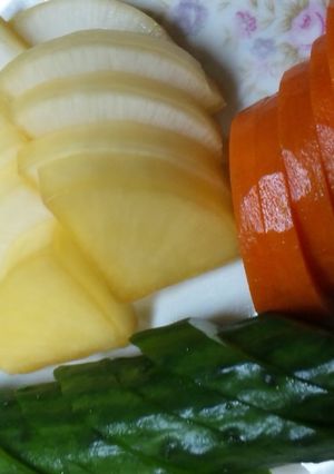 ヨーグルトとお味噌でぬか漬け風-レシピのメイン写真
