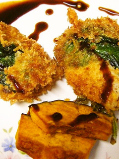 鱈の紫蘇巻き揚げ-レシピのメイン写真