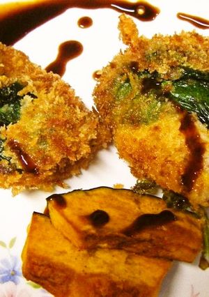鱈の紫蘇巻き揚げ-レシピのメイン写真