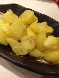 粉ふき芋の梅こぶ茶風味-レシピのメイン写真