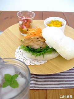 照り焼きクリームチキンサンド-レシピのメイン写真