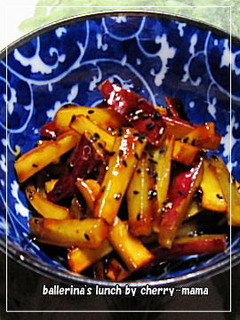 簡単!お弁当のおかず★メープル大学芋-レシピのメイン写真