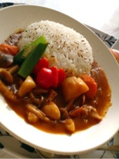 さつまいも カレー 秋にぴったり-レシピのメイン写真