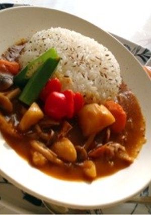 さつまいも カレー 秋にぴったり-レシピのメイン写真
