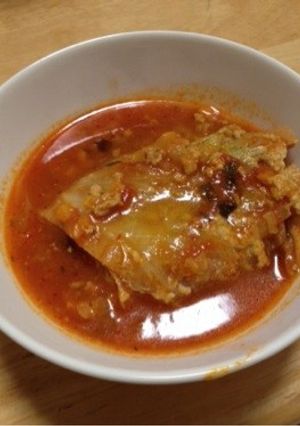 ロールキャベツ☆ミルフィーユ風-レシピのメイン写真