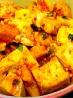 ヘルシー!鶏胸肉の麻婆豆腐☆-レシピのメイン写真