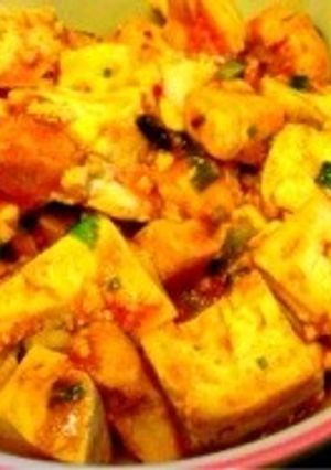 ヘルシー！鶏胸肉の麻婆豆腐☆-レシピのメイン写真