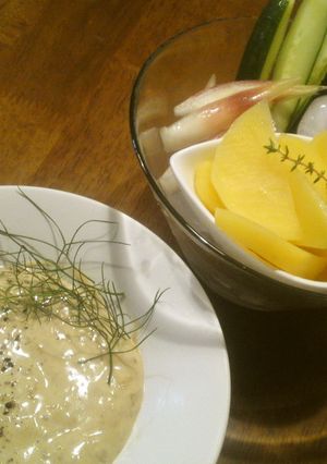なんちゃってバーニャカウダ-レシピのメイン写真