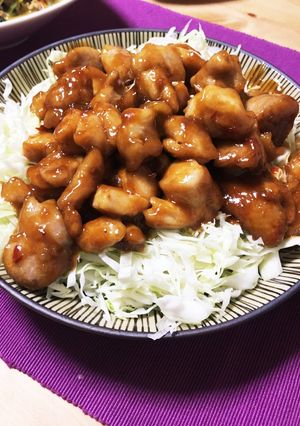 鶏むね肉のソースマヨ自分の覚え書き-レシピのメイン写真
