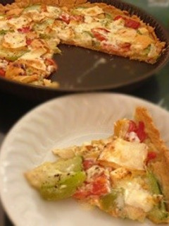 野菜×チーズの絶品タルト-レシピのメイン写真