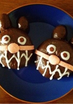 ばいきんまんパン★-レシピのメイン写真