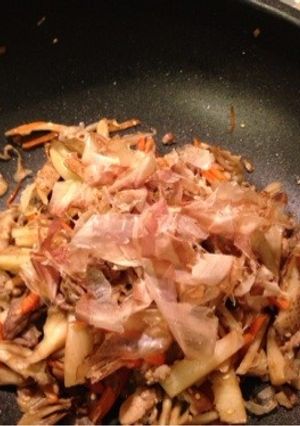 根菜と豚肉のキンピラ炒め-レシピのメイン写真