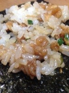 子供も作れる♪簡単!天かすご飯❤️-レシピのメイン写真