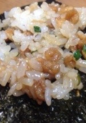 子供も作れる♪簡単！天かすご飯❤️-レシピのメイン写真