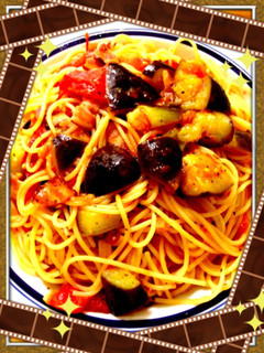やっぱり生トマトが美味し〜い♡パスタ-レシピのメイン写真