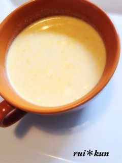 15分で簡単カボチャスープ-レシピのメイン写真