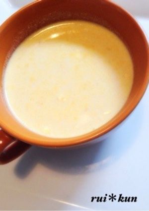 15分で簡単カボチャスープ-レシピのメイン写真