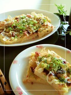 焼き型無くても◎ オープンたこ焼き-レシピのメイン写真