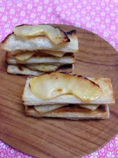 魚焼きグリルだけ!簡単アップルパイ-レシピのメイン写真