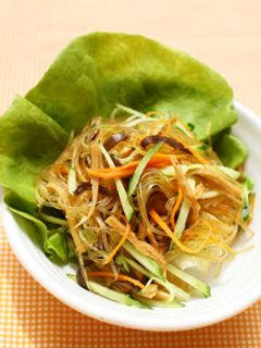 大豆ミートの中華サラダ-レシピのメイン写真