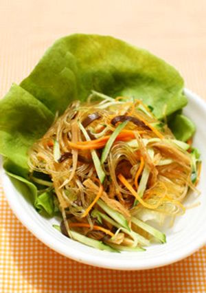 大豆ミートの中華サラダ-レシピのメイン写真