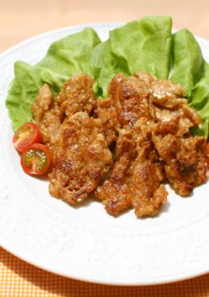 大豆ミートの焼肉風（フィレタイプ）-レシピのメイン写真