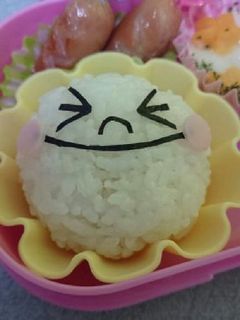 ライン♪ムーン☆キャラ弁-レシピのメイン写真