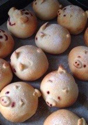 子供に人気♡米粉入り白パン-レシピのメイン写真