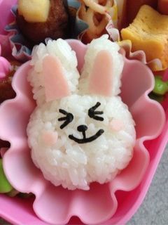 ライン♪コニー☆キャラ弁-レシピのメイン写真