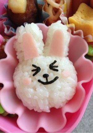 ライン♪コニー☆キャラ弁-レシピのメイン写真