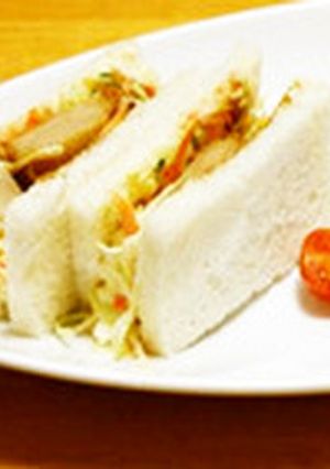大豆ミートのカツサンド風-レシピのメイン写真
