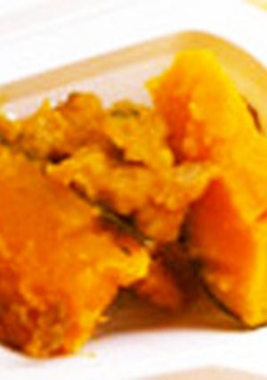 大豆ミートの南瓜そぼろ煮-レシピのメイン写真