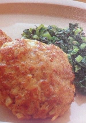 れんこんバーグ-レシピのメイン写真