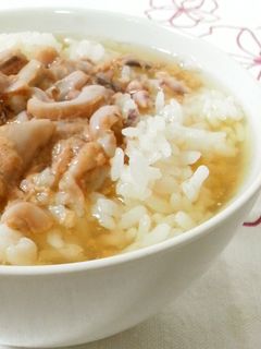 ♥塩辛茶漬け♥-レシピのメイン写真