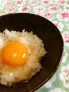 朝食に!簡単*美味しい*卵かけご飯-レシピのメイン写真