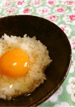 朝食に！簡単＊美味しい＊卵かけご飯-レシピのメイン写真