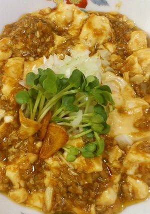 簡単♪本格風な我が家の麻婆豆腐-レシピのメイン写真
