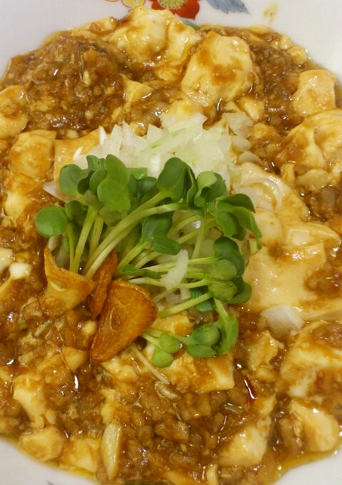 簡単♪本格風な我が家の麻婆豆腐-レシピのメイン写真