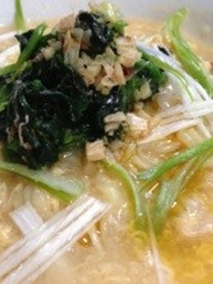 卵とじラーメン-レシピのメイン写真
