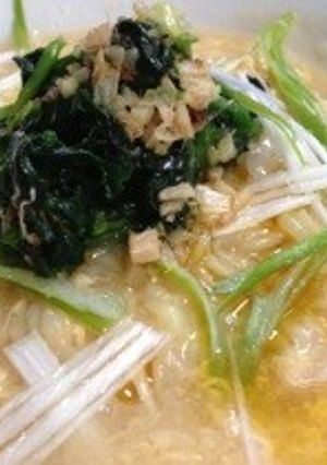 卵とじラーメン-レシピのメイン写真