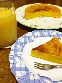 超簡単 かぼちゃのケーキ-レシピのメイン写真