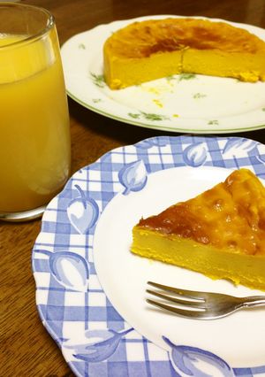 超簡単　かぼちゃのケーキ-レシピのメイン写真