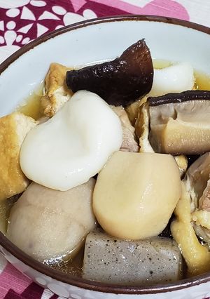 いもたき-レシピのメイン写真