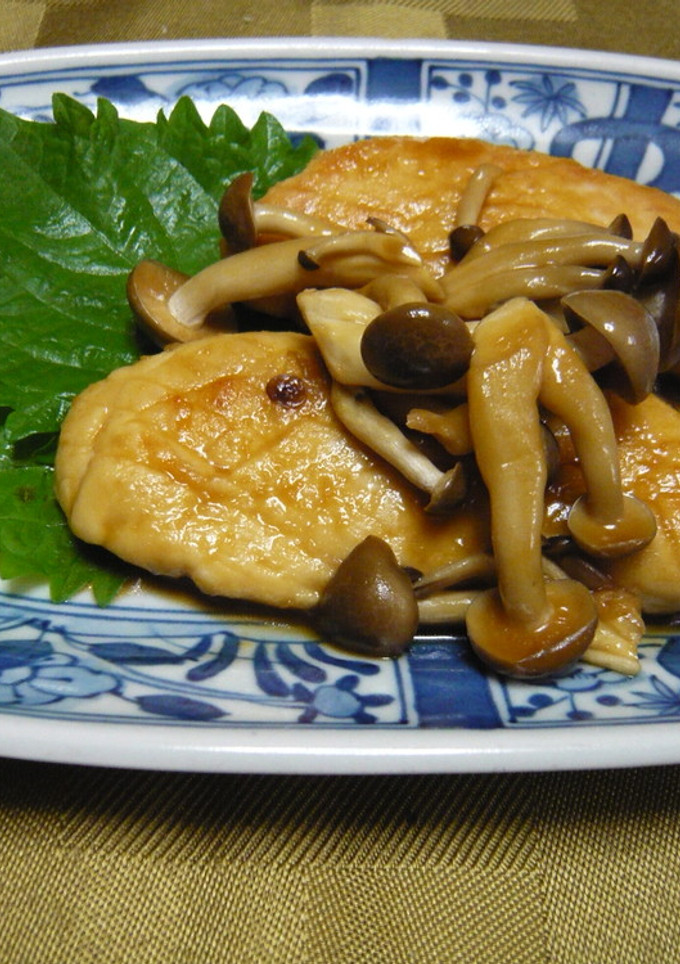 鶏ささみの照り焼き風-レシピのメイン写真