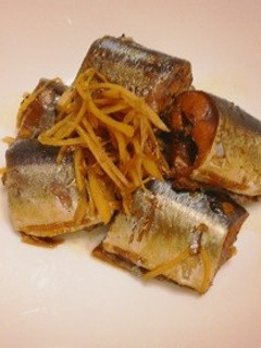 簡単♪圧力鍋で秋刀魚の生姜煮-レシピのメイン写真