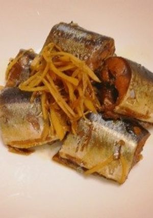 簡単♪圧力鍋で秋刀魚の生姜煮-レシピのメイン写真