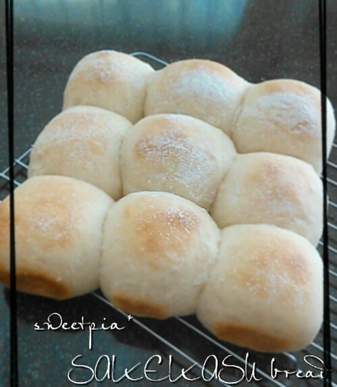 酒粕でふっくらちぎりパン@フープロで♪ by sweetpia