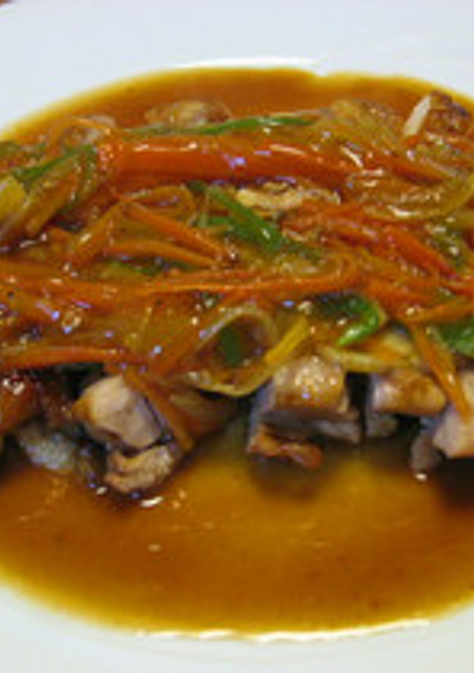 鳥の照り焼き　中華風-レシピのメイン写真
